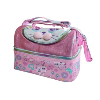 Vest Beslenme Çantası Cats Turkuaz - 1