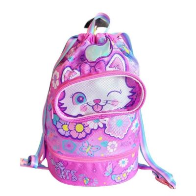 Vest Su Geçirmez Sırt Çantası Süslü Kedi - 1
