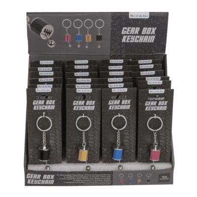 Vites Anahtarlık Car Gear Box Keychain - 2
