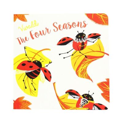 Vivaldi The Four Seasons Müzikli Kitap 0-6 Yaş - 1