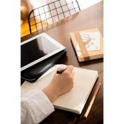 Vj Copelle Kraft Bujoi Dolma Kalem Defteri 14 x 21 Cm 120 Gr Krem 120 Yap Noktalı 8922 - 3