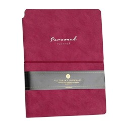 Vj Defter A5 Kuka 80 Gr Fuşya 96 Yp Çizgili 124-1091 - Victorias Journal