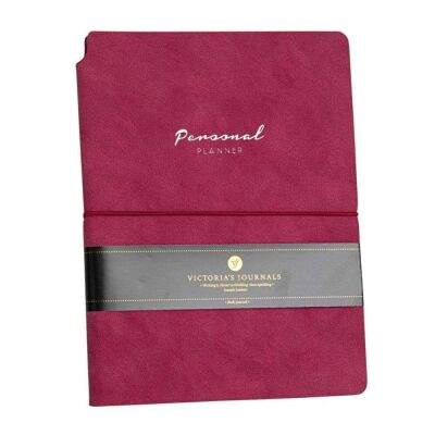 Vj Defter A5 Kuka 80 Gr Fuşya 96 Yp Çizgili 124-1091 - 1