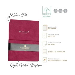 Vj Defter A5 Kuka 80 Gr Fuşya 96 Yp Çizgili 124-1091 - 3