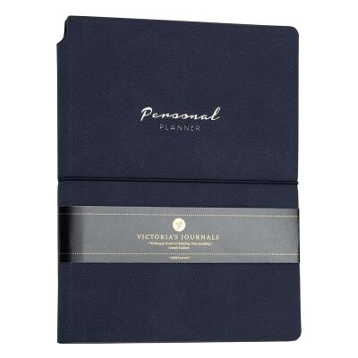 Vj Defter A5 Kuka 80 Gr Lacivert 96 Yp Çizgili 124-1089 - 1