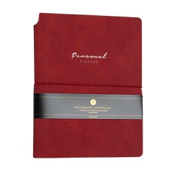 Vj Defter A5 Kuka 80 Gr Mor 96 Yp Çizgili 1821 - Victorias Journal