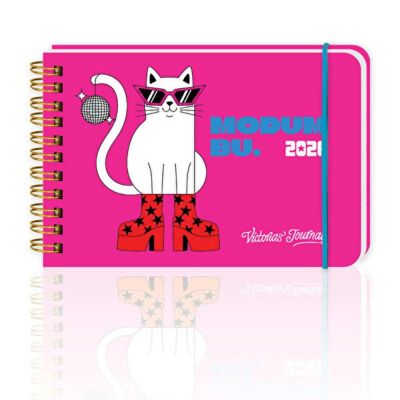 Vj Günlük Spiralli Yatak Cep Ajandası 13.5 cm x 9.5 Cm Soft Kapak 226-2556 - 1