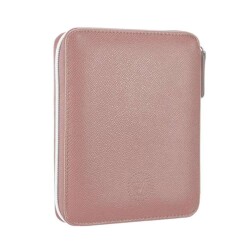 Vj Panama Zipper Folder Organizer Defter 14.8 cm x 21 Cm 100 Gr 80 Yap Çizgili Bej - 2