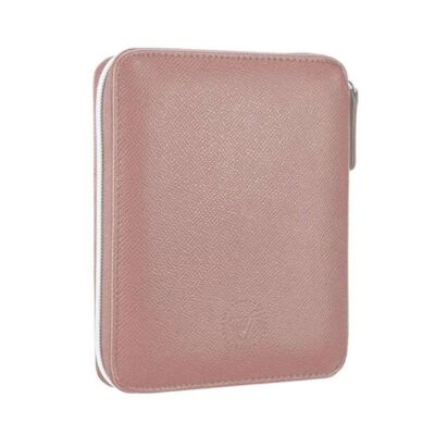 Vj Panama Zipper Folder Organizer Defter 14.8 cm x 21 Cm 100 Gr 80 Yap Çizgili Bej - 2