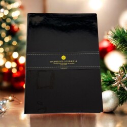 Vj Smyth Rugan Esnek Kapak Defter A5 Krem 96 Yap Çizgili 124-1073 - Victorias Journal