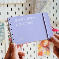 Vj Spiralli Yatay Cep Ajandası Haftalık 13.5 Cm x 9.5 Cm 226-2560 - 2