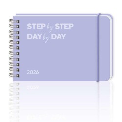 Vj Spiralli Yatay Cep Ajandası Haftalık 13.5 Cm x 9.5 Cm 226-2560 - Victorias Journal