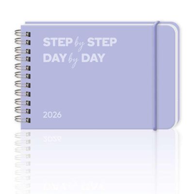 Vj Spiralli Yatay Cep Ajandası Haftalık 13.5 Cm x 9.5 Cm 226-2560 - 1