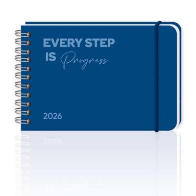 Vj Spiralli Yatay Cep Ajandası Haftalık 13.5 Cm x 9.5 Cm 226-2561 - 1