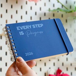 Vj Spiralli Yatay Cep Ajandası Haftalık 13.5 Cm x 9.5 Cm 226-2561 - 2