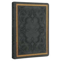 Vj Vintage Old Book Defter 14 x 20 Cm 80 Gr 160 Yap Çizgili Füme - Victorias Journal