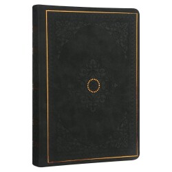 Vj Vintage Old Sketch Book 12 x 17 Cm Mat Siyah 1184 - 4