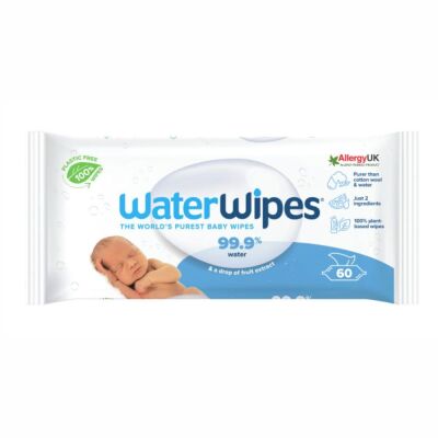 WaterWipes Bio Islak Mendil 4x60lı 240 adet - 2