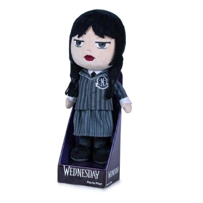 Wednesday Bez Bebek Peluş 32 Cm - 1