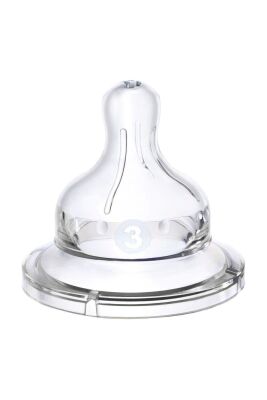 Weebaby Silikon Biberon Emziği Geniş Ağızlıklı No:2 - 1