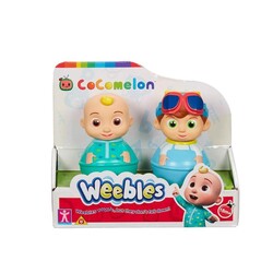 Weebles Cocomelon İkili Figür Paket - Thumbnail