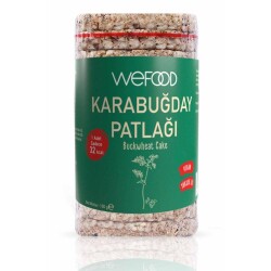 Wefood Glutensiz Karabuğday Patlağı-100 Gr - Wefood