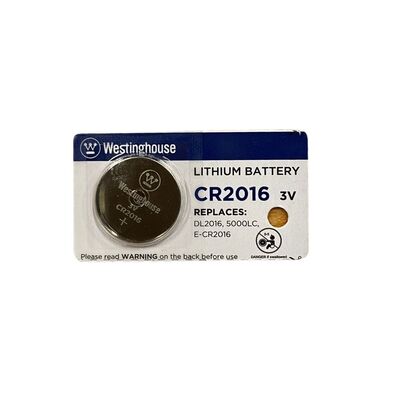Westinghouse CR2016 Lithium Pil 3V Tekli