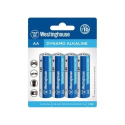 Westinghouse Dynamo Alkaline AA Kalem Pil 4'lü - Westinghouse