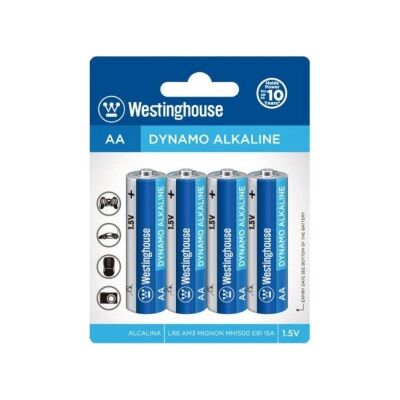 Westinghouse Dynamo Alkaline AA Kalem Pil 4'lü - 1