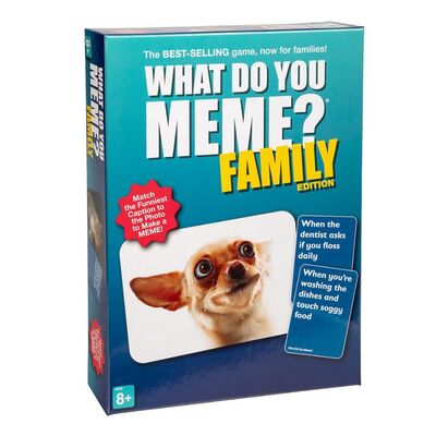 What Do You Meme Family Edition Kart Oyunu İngilizce