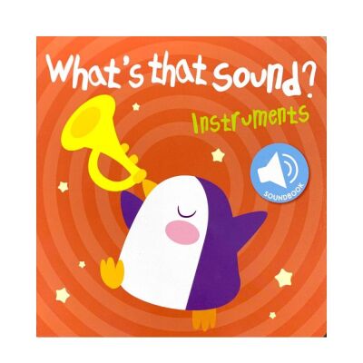 Whats That Sound Instruments İngilizce Sesli Kitap - 1