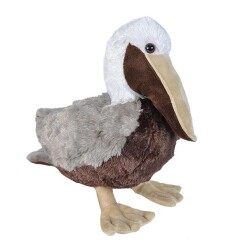 Wild Republic Kahverengi Pelikan 30 Cm - Wild Republic