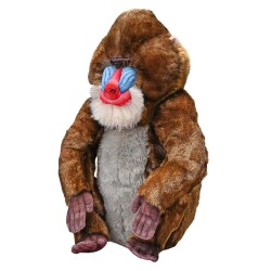 Wild Republic Mandrill Maymun 50 Cm - Wild Republic