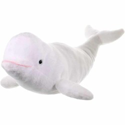 Wild Republic Peluş Beluga Balinası 45 Cm - Wild Republic