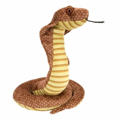 Wild Republic Peluş Ck Cobra Yılanı - 1