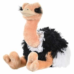 Wild Republic Peluş Ck Ostrich Deve Kuşu - Wild Republic