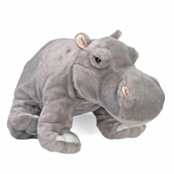 Wild Republic Peluş Hippo Su Aygırı 30 Cm - Wild Republic
