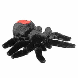 Wild Republic Peluş Kırmızı Sırtlı Örümcek Karadul 30 Cm - Wild Republic