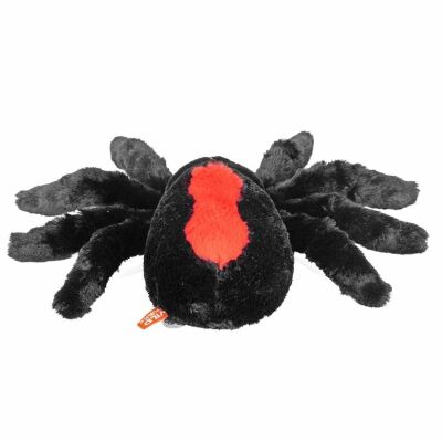 Wild Republic Peluş Kırmızı Sırtlı Örümcek Karadul 30 Cm - 2