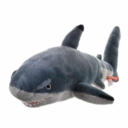 Wild Republic Peluş Siyah Yüzgeç Köpekbalığı 55 Cm - Wild Republic