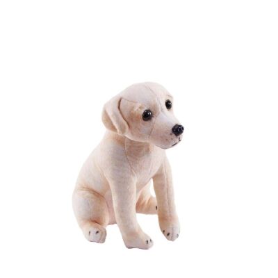 Wild Republic Sarı Labrador 14 Cm Sesli - 1