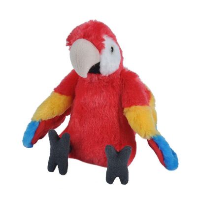 Wild Republic Scarlet Macaw Papağanı 30 Cm - 1