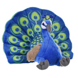 Wild Republic Tavus Kuşu 30 Cm - Wild Republic