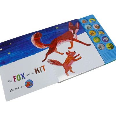 World of Eric Carle Animal Babies Sesli Kitap - 2