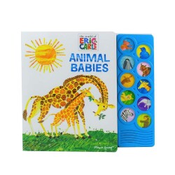 World of Eric Carle Animal Babies Sesli Kitap - Pi Kids