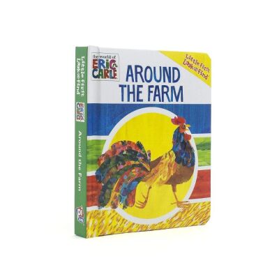 World of Eric Carle Around the Farm Look And Find İngilizce Kitap - 1