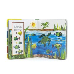 World of Eric Carle Around the Farm Look And Find İngilizce Kitap - 3