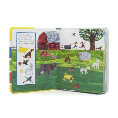 World of Eric Carle Around the Farm Look And Find İngilizce Kitap - 4