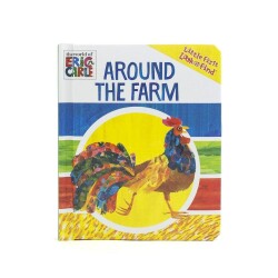 World of Eric Carle Around the Farm Look And Find İngilizce Kitap - 5