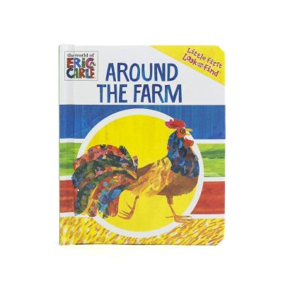 World of Eric Carle Around the Farm Look And Find İngilizce Kitap - 5